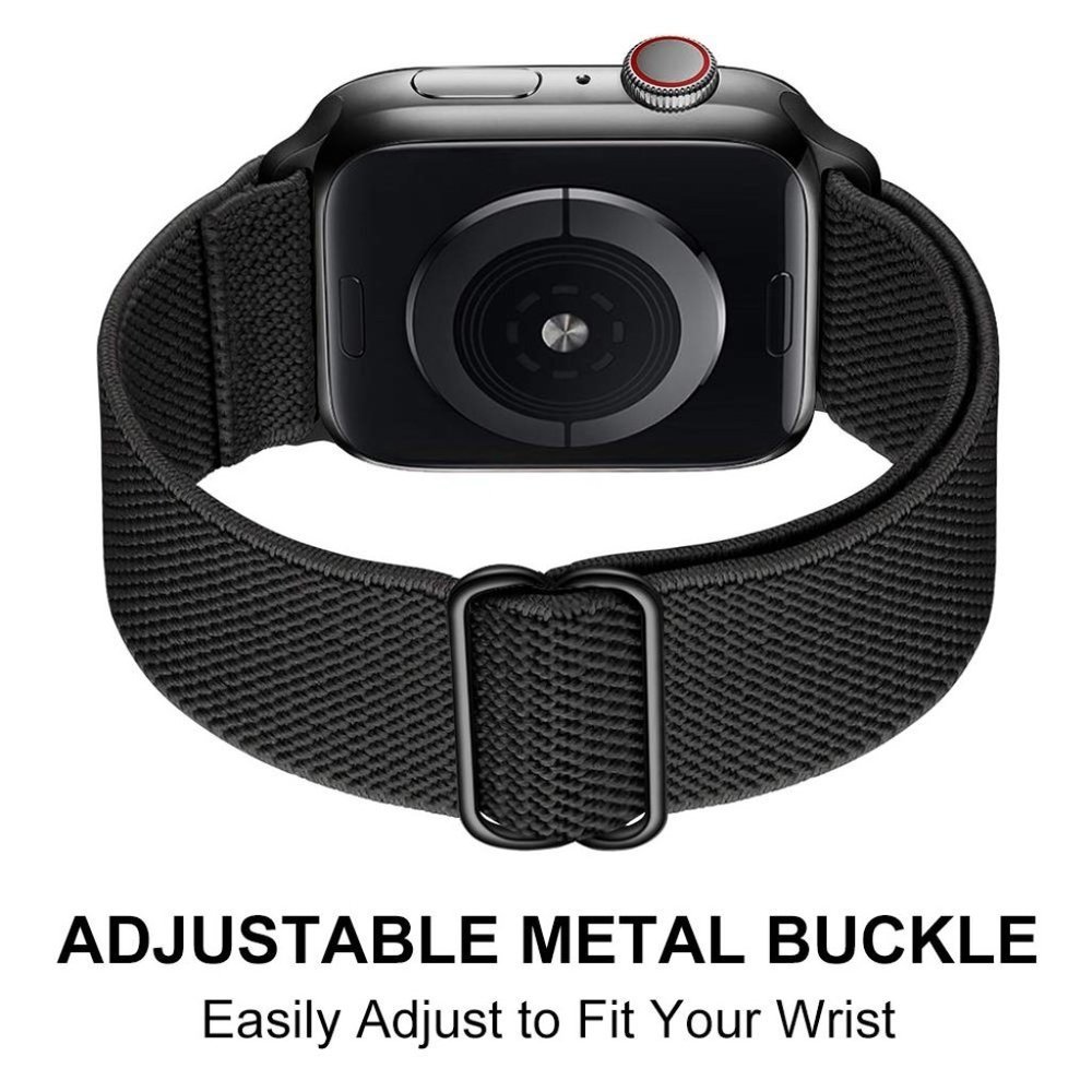 NEW[BAND] Nylon Adjustable Strap For Apple Watch A - Picture 3 of 4